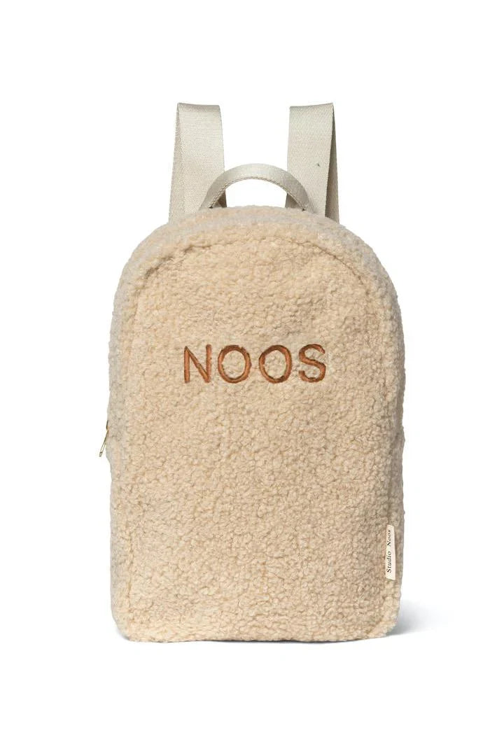 Brown Teddy Mini Backpack