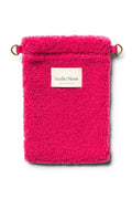 Pink Teddy Phone Bag