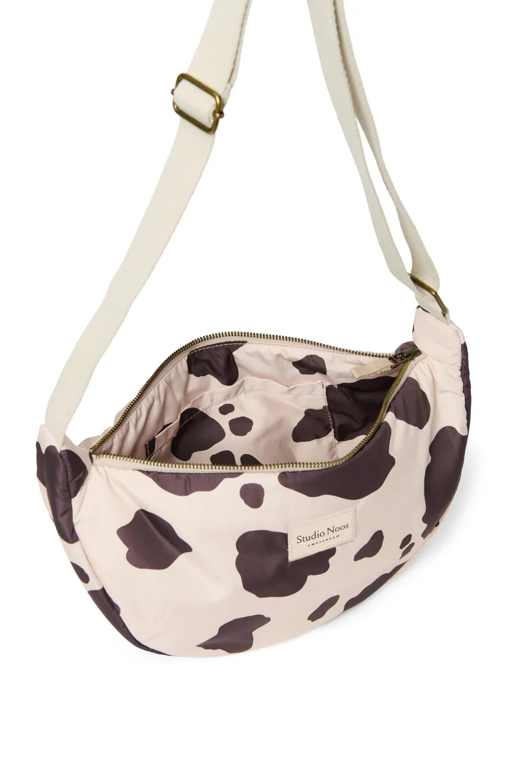 Heilige Kuh Puffy Bauchtasche für Erwachsene - Bräunlich