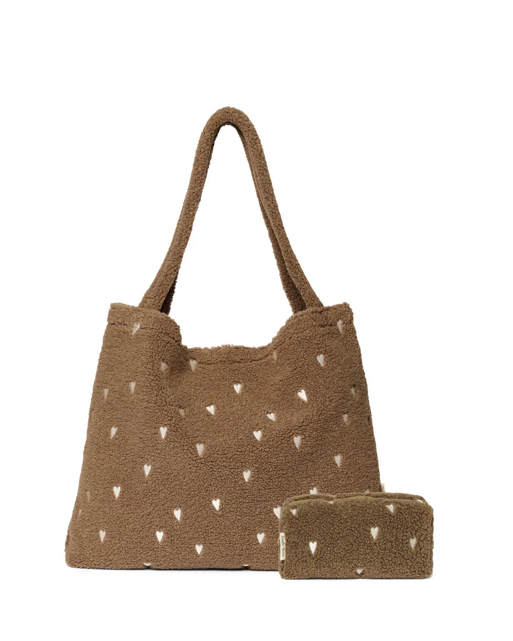 Brown Hearts Klassisches Teddy-Geschenkset