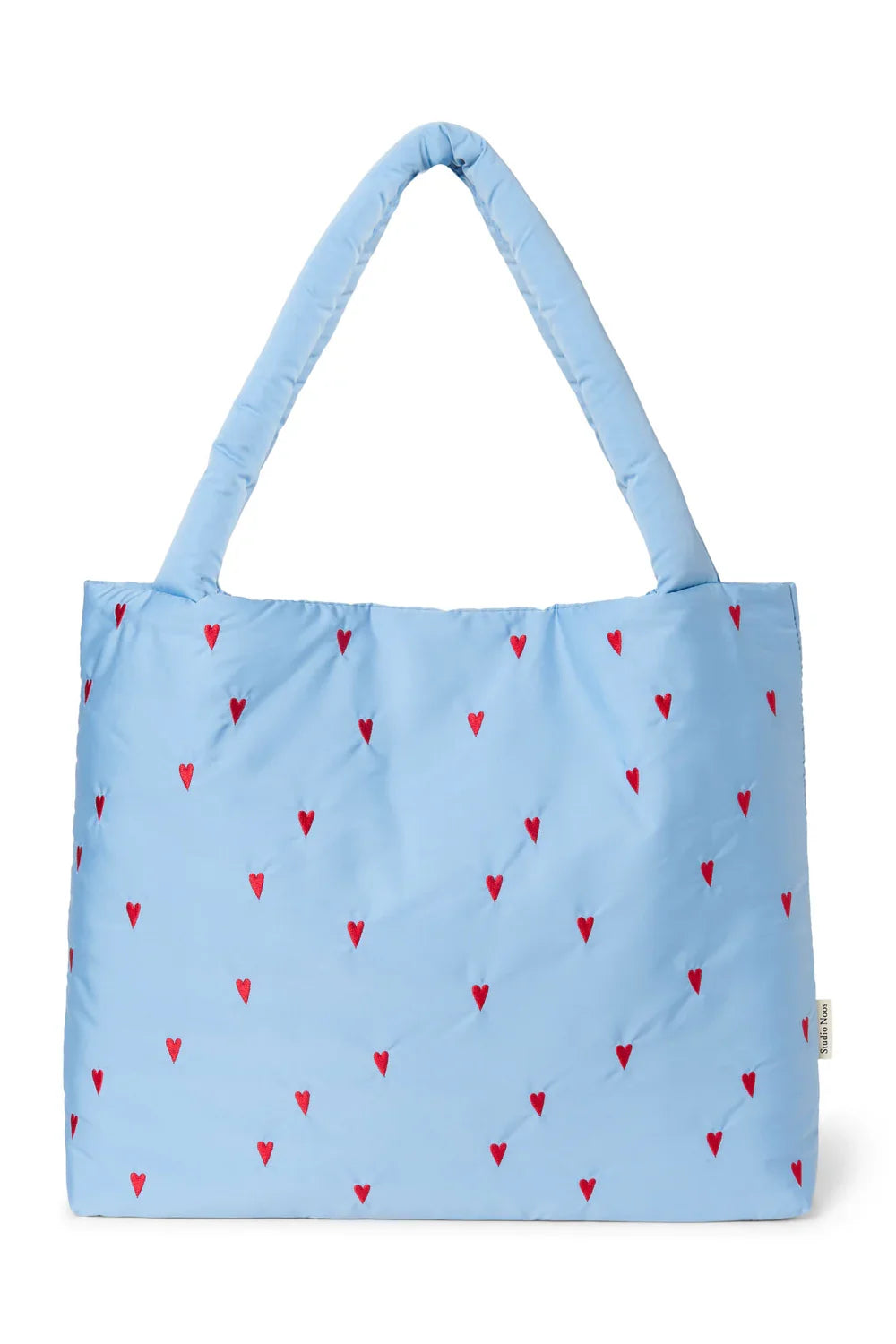 Black Puffy Mom Bag