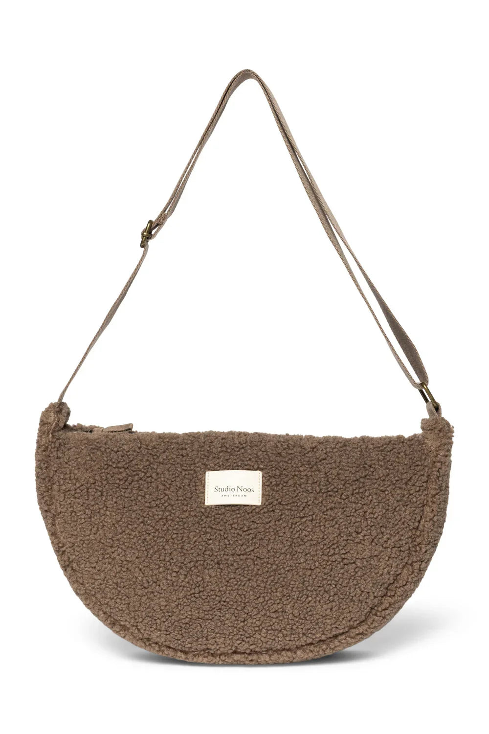 Ecru Teddy Adult Fanny Pack