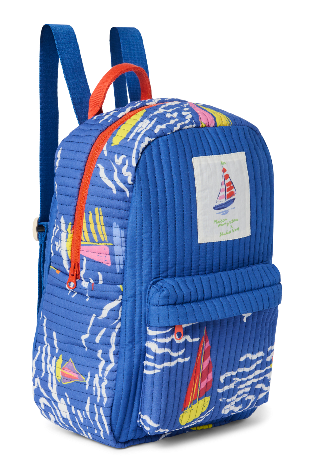 Midi Backpack | Maison Mangostan x Studio Noos Barcos