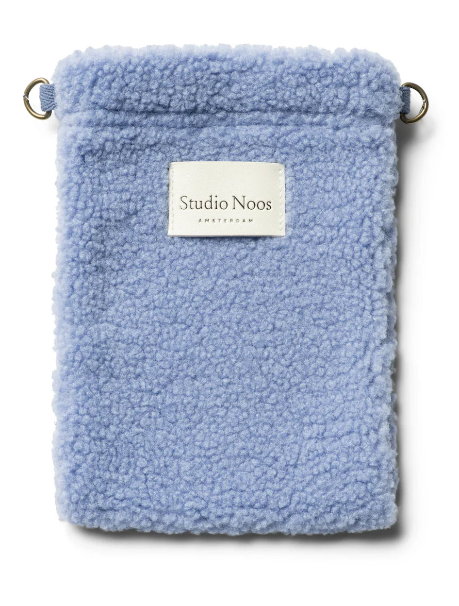 Black Teddy Phone Bag