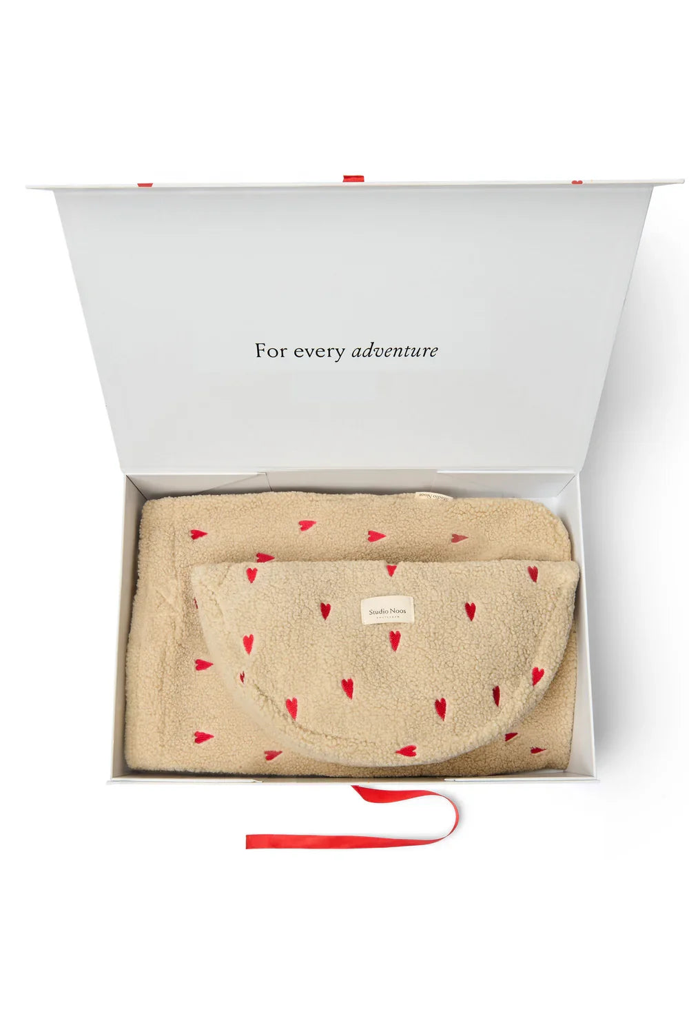 Ecru Hearts Essentials Teddy Gift Set