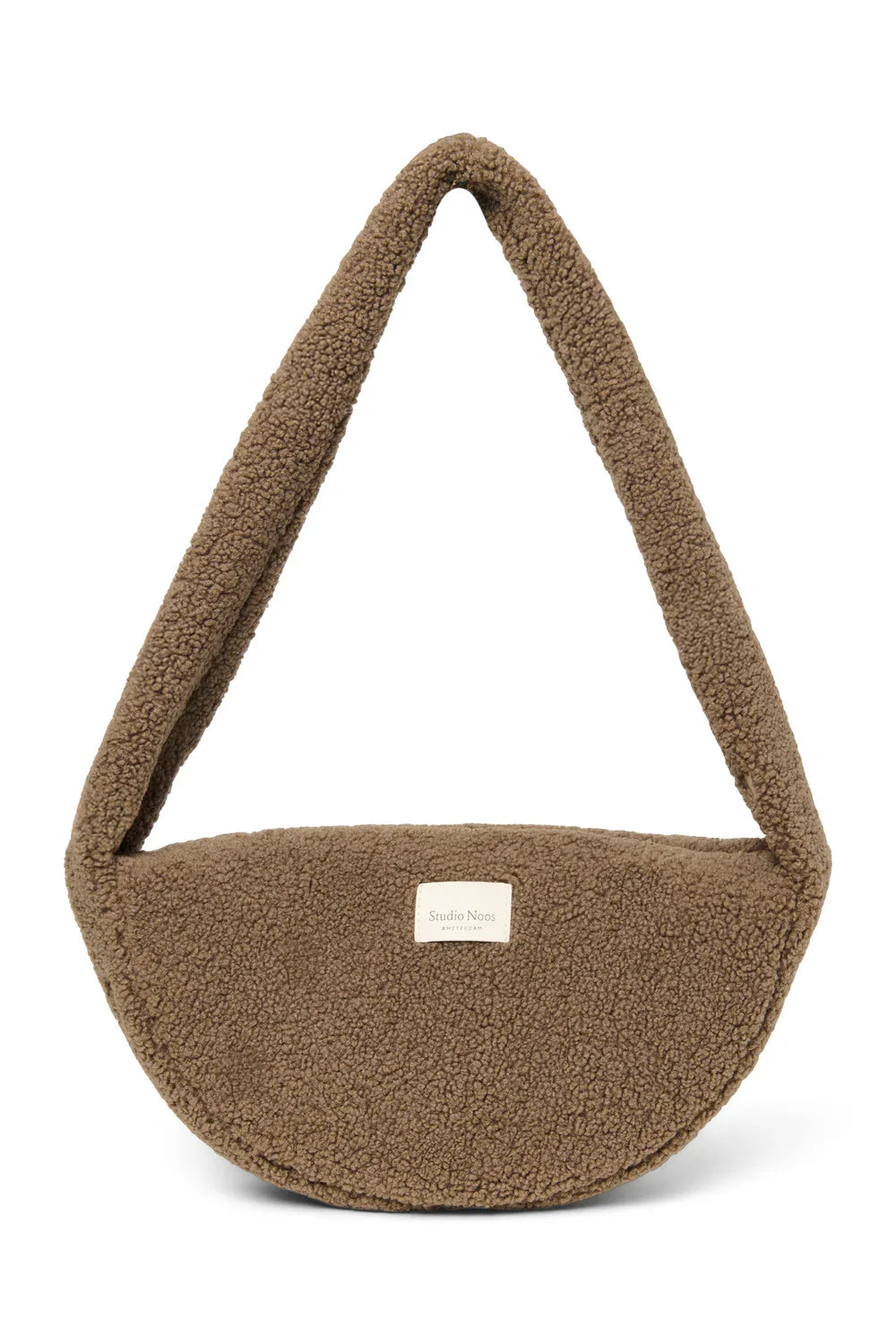 Brown Hearts Teddy Mini Cross Body Bag