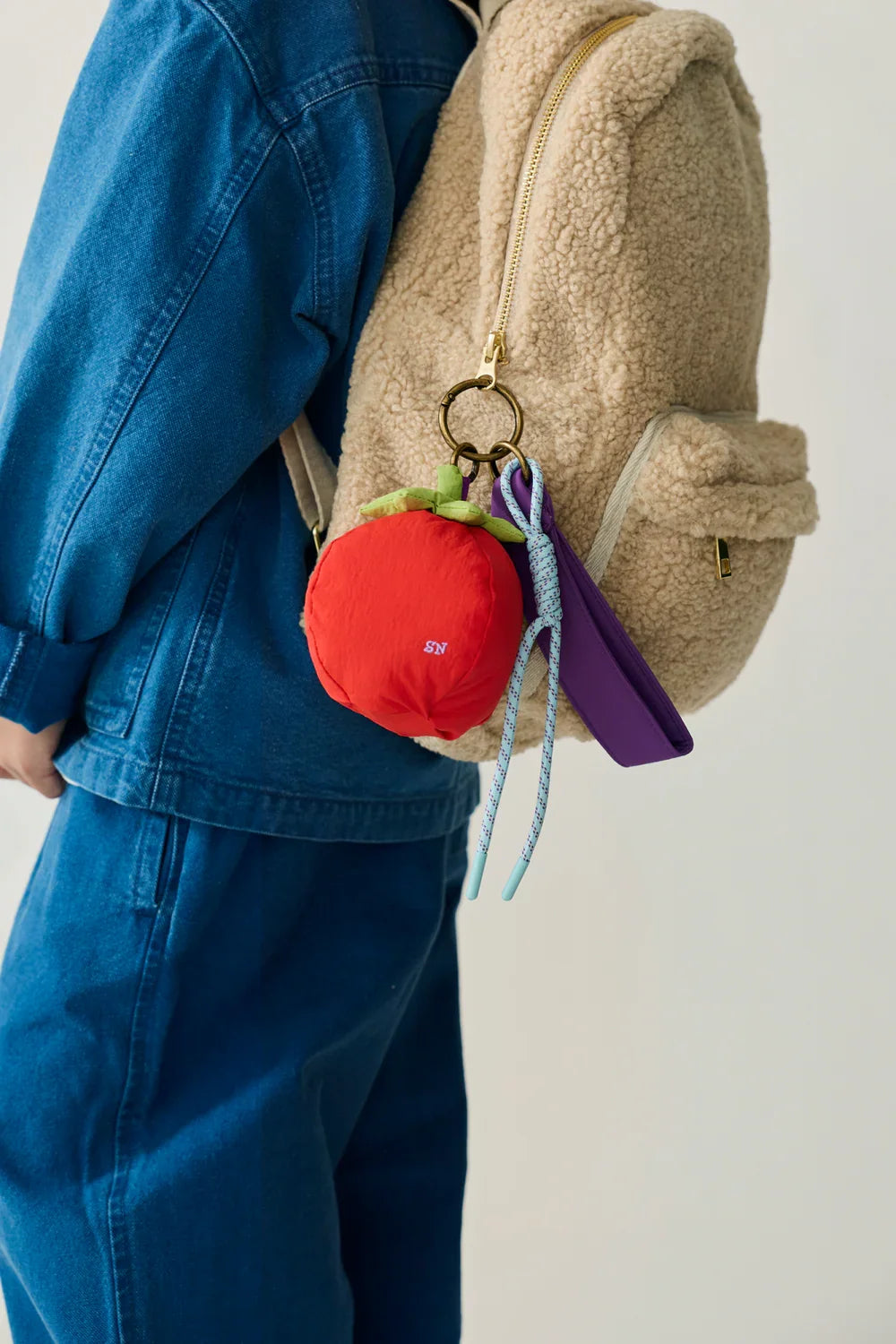 Tulip Bag Charm
