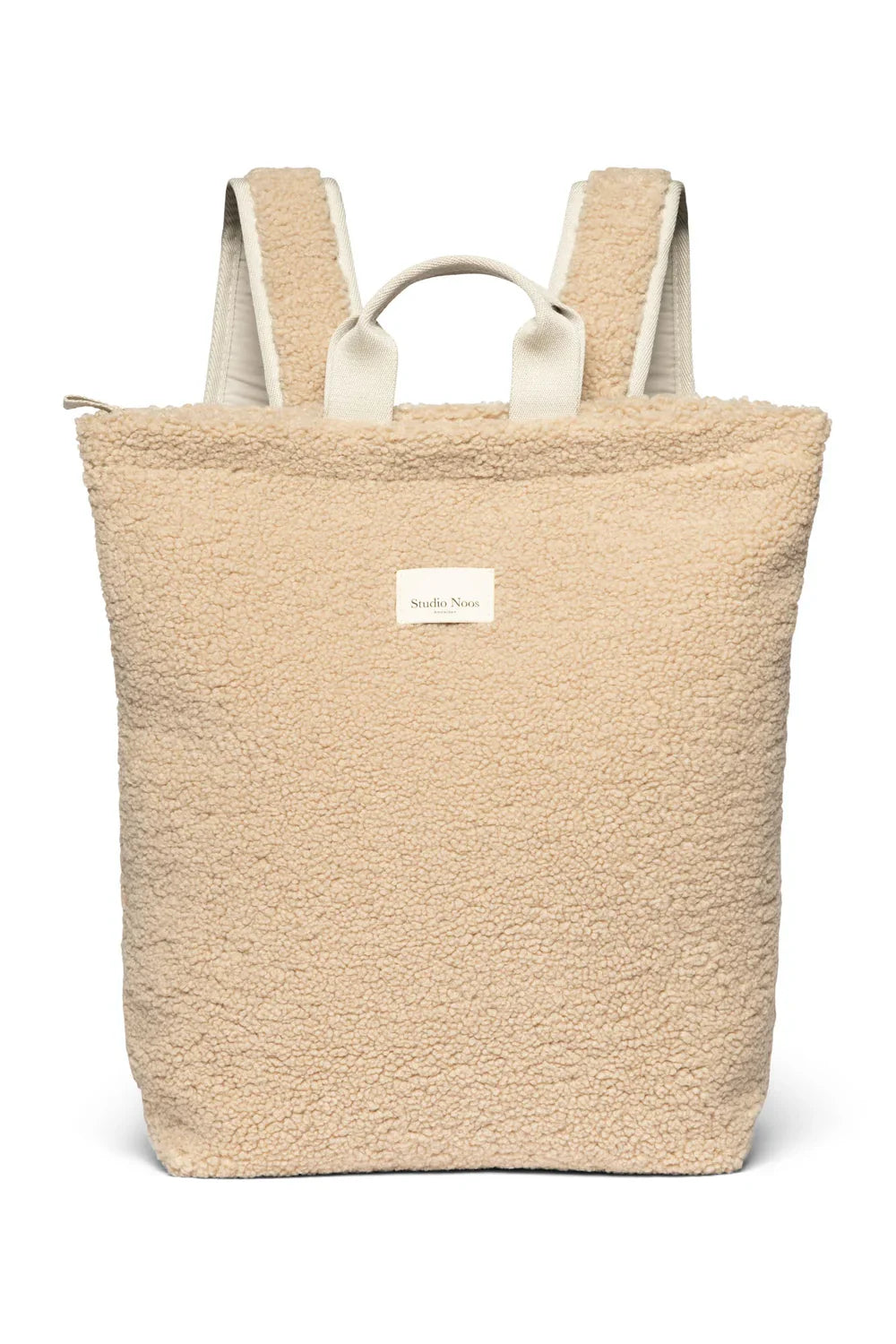 Brown Teddy Adult Backpack