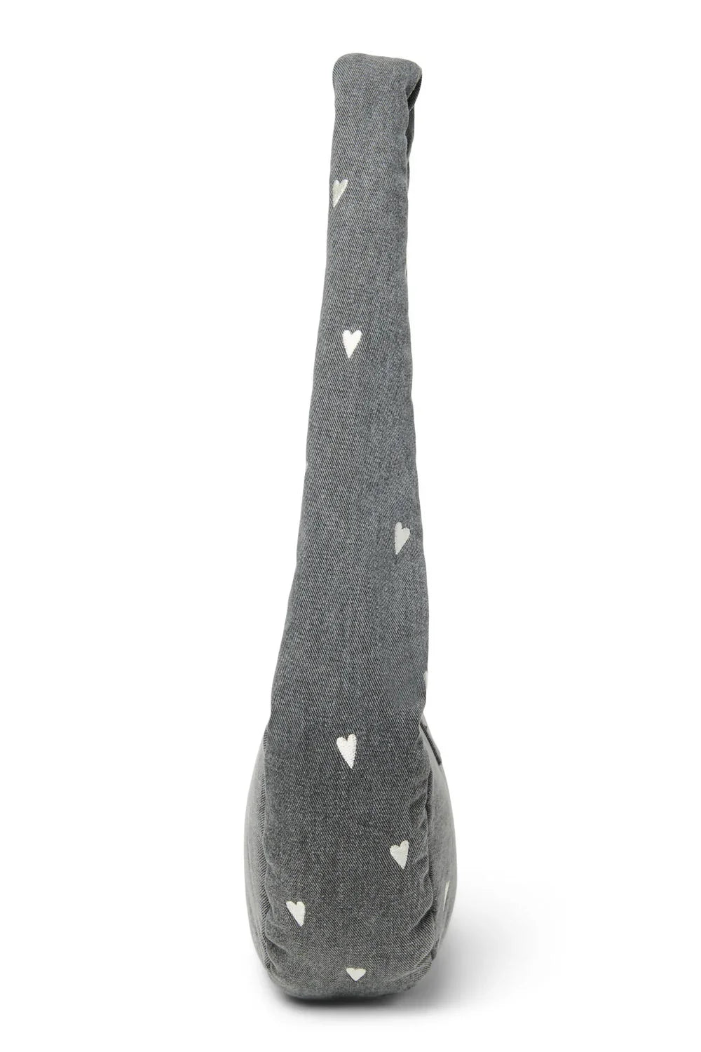 Grey Denim Mini Cross Body Bag