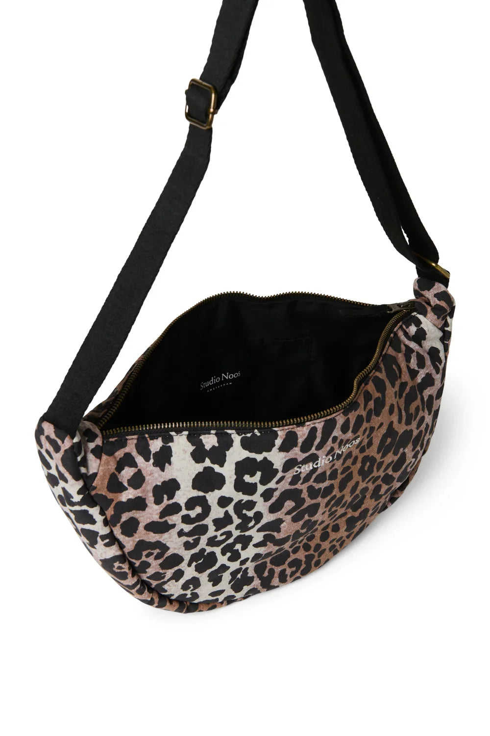 Hazel Leopard Weiche Baumwoll-Bauchtasche für Erwachsene