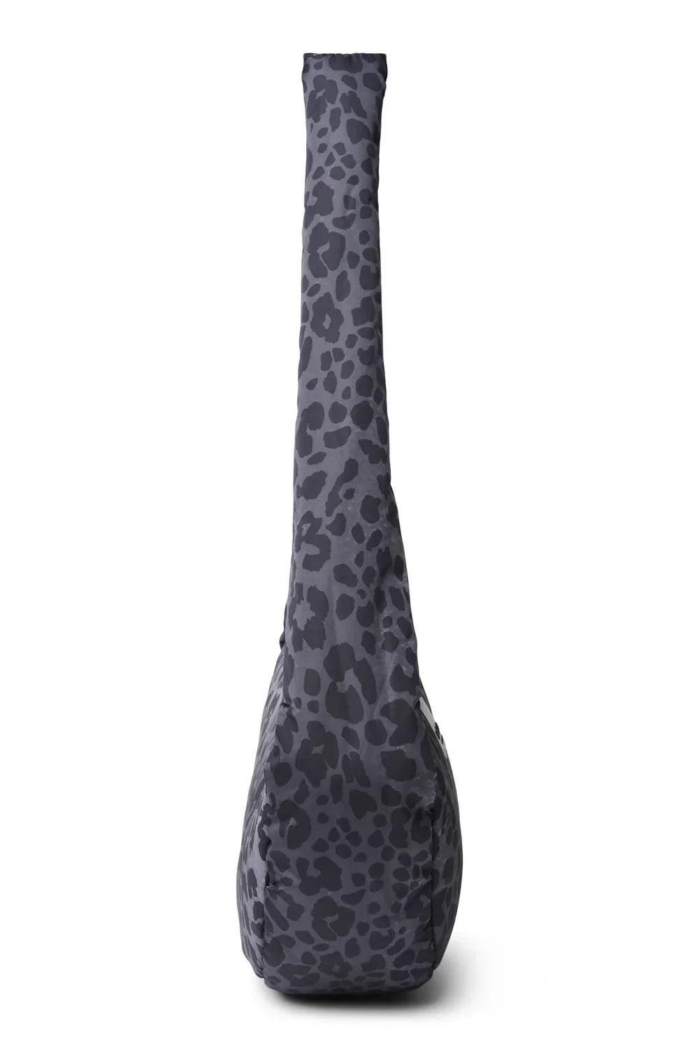 Rote Leopard-Puffy-Mini-Umhängetasche