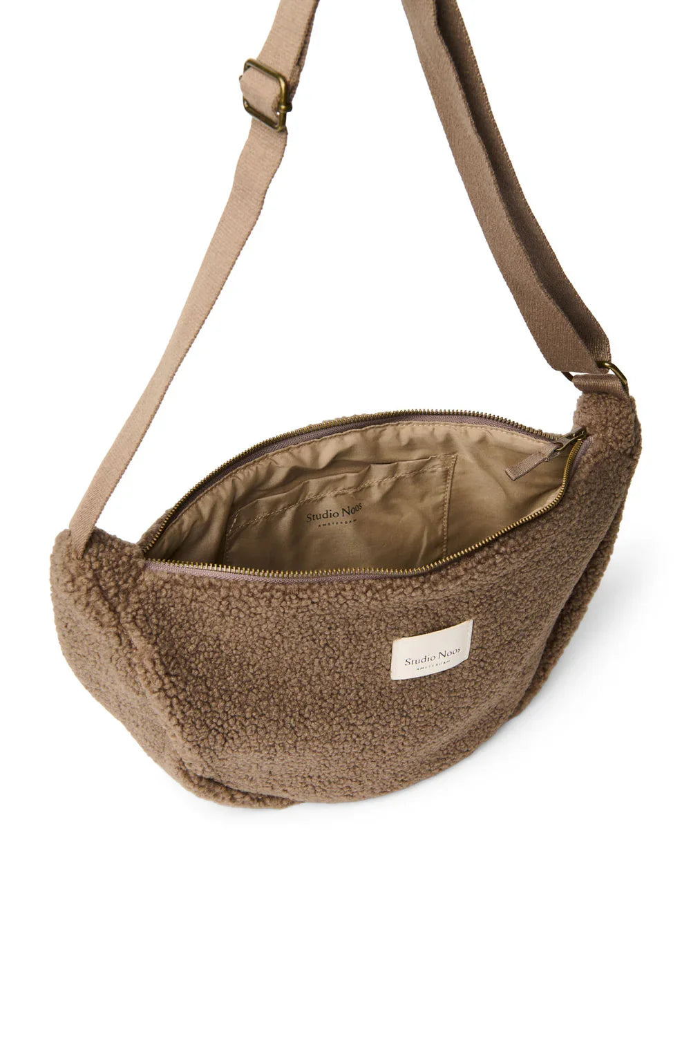 Ecru Teddy Adult Fanny Pack