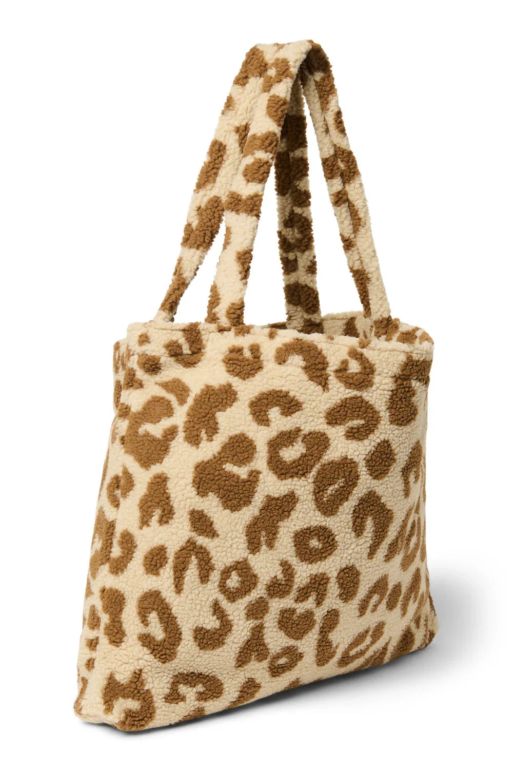 Ecru Teddy Mom Bag