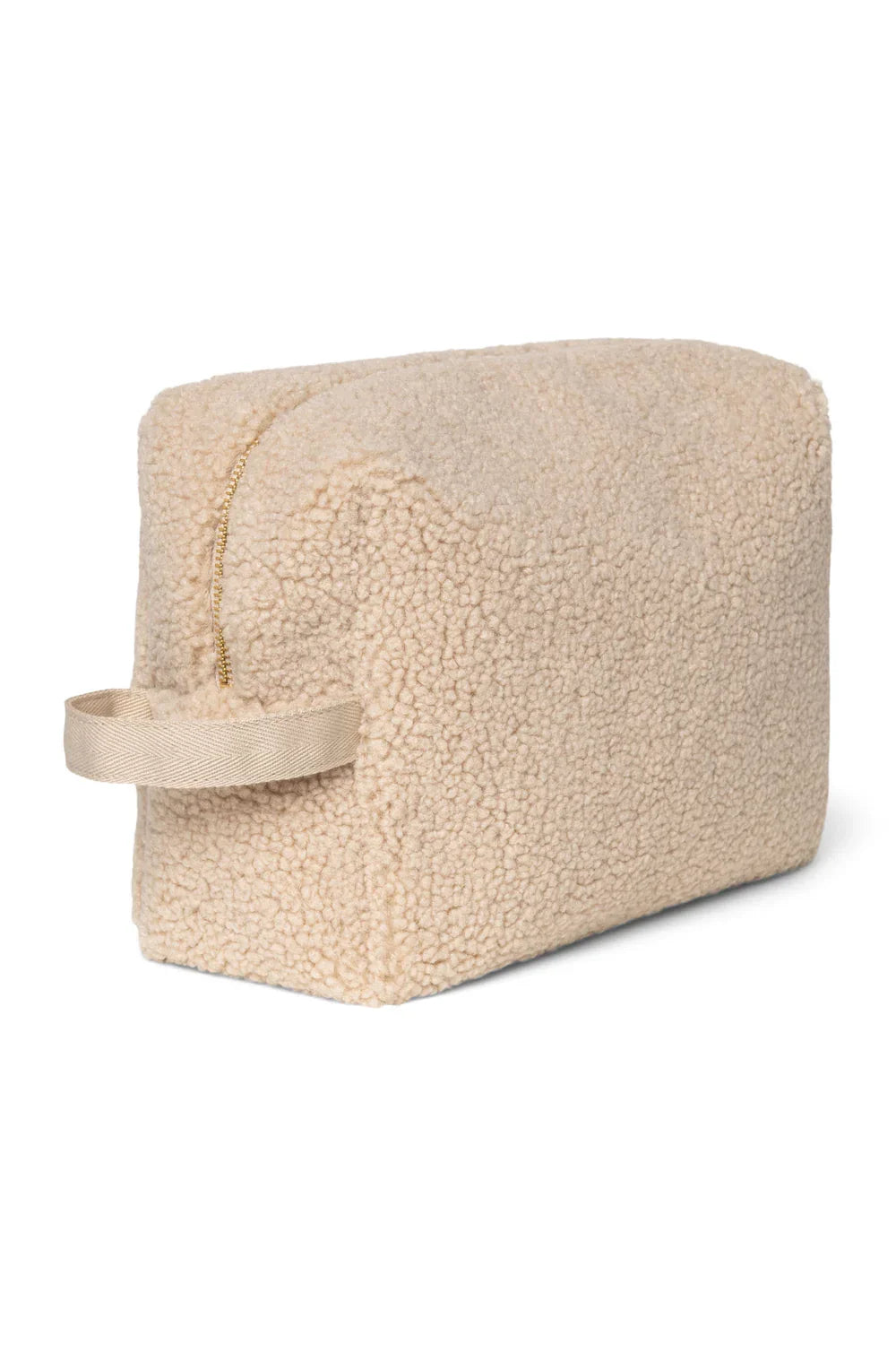 Brown Teddy Toiletry Bag