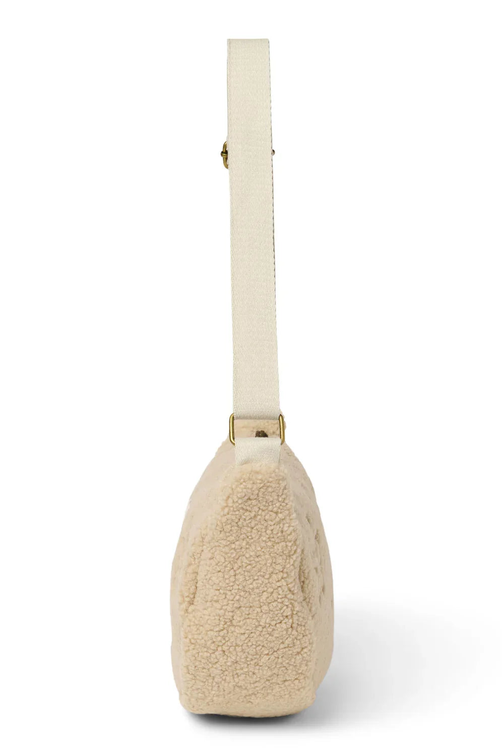 Ecru Blumenherz Teddy Erwachsenen Bauchtasche