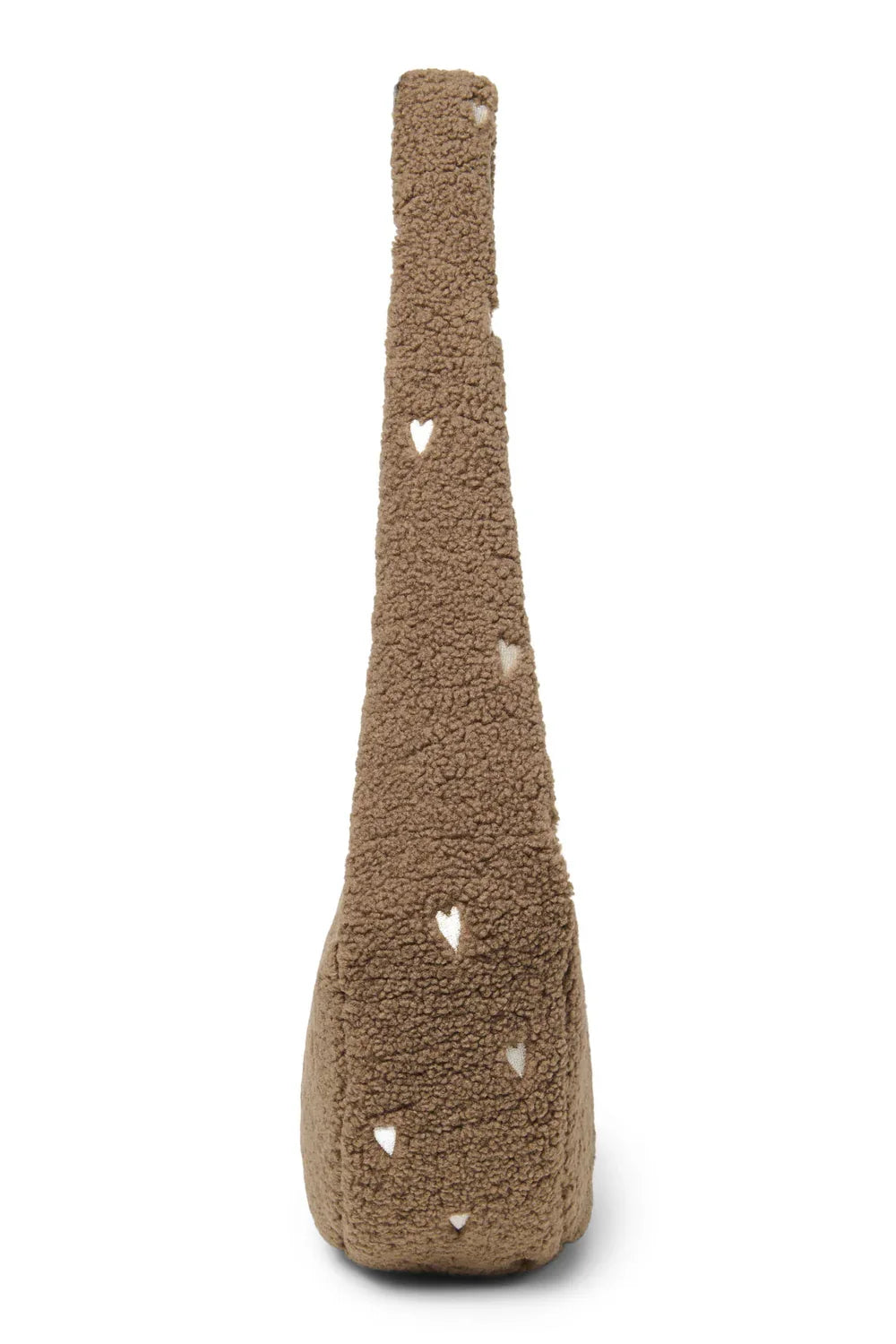 Brown Hearts Teddy Mini Cross Body Bag