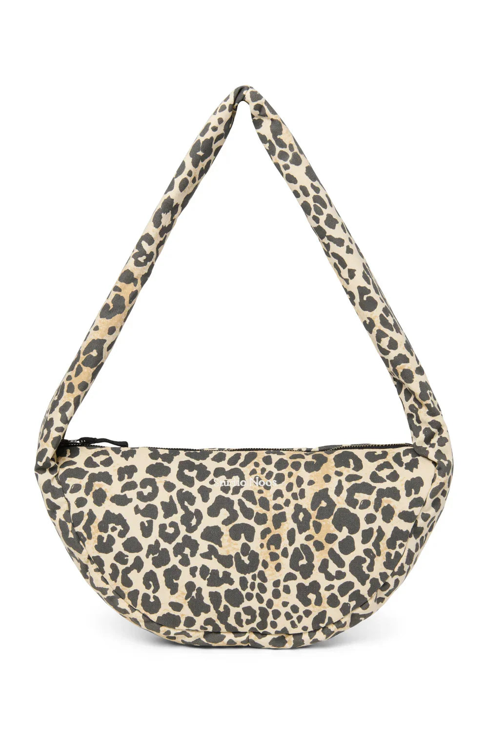 Hazel Leopard Soft Cotton Mini Cross Body Bag