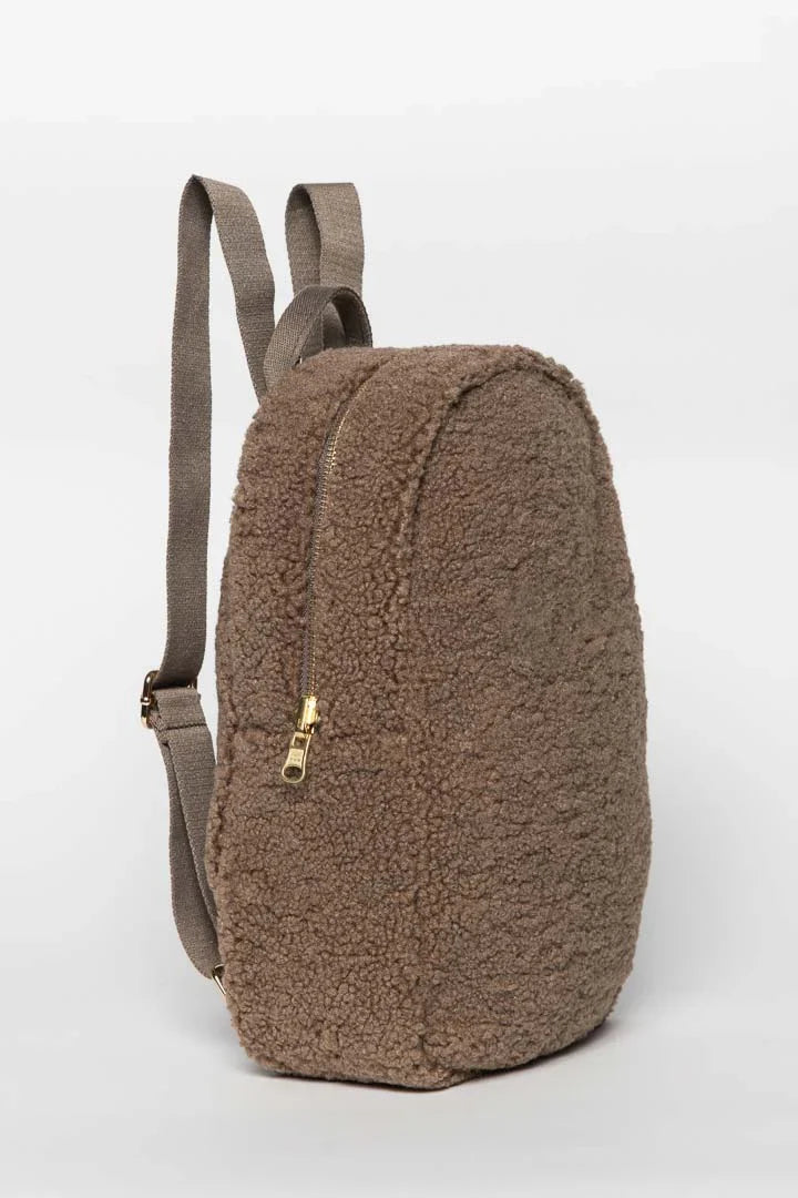Brown Hearts Teddy Mini Backpack