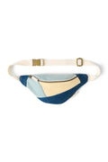 Denim Patchwork Mini Fanny Pack