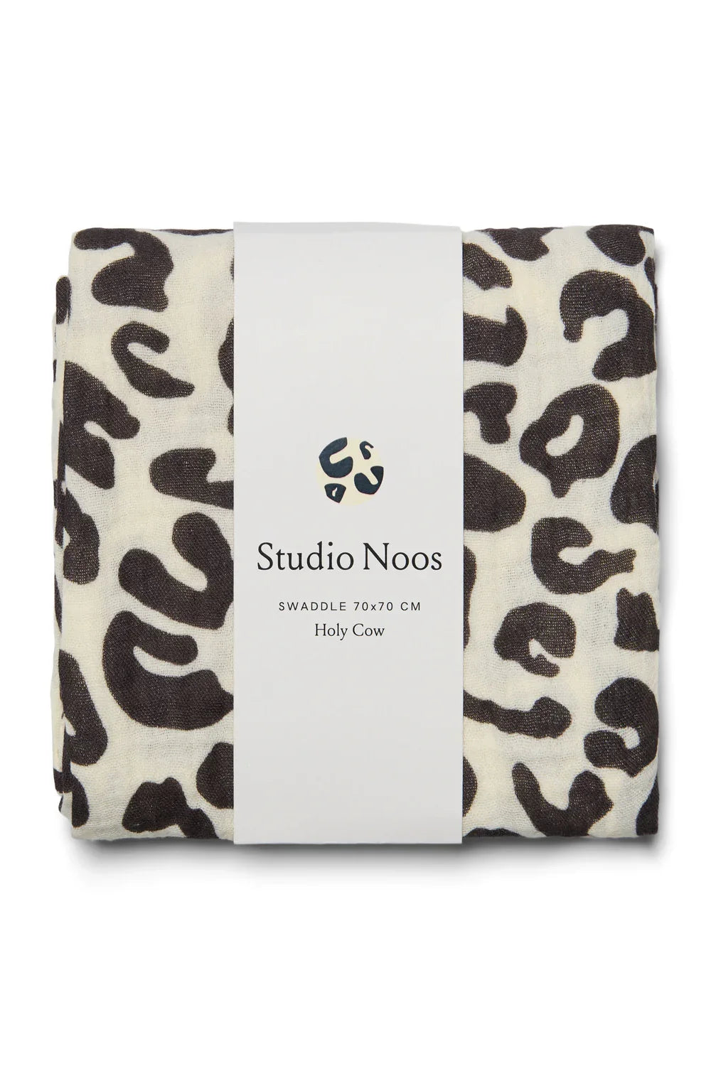 Holy Cow Swaddle Print Medium