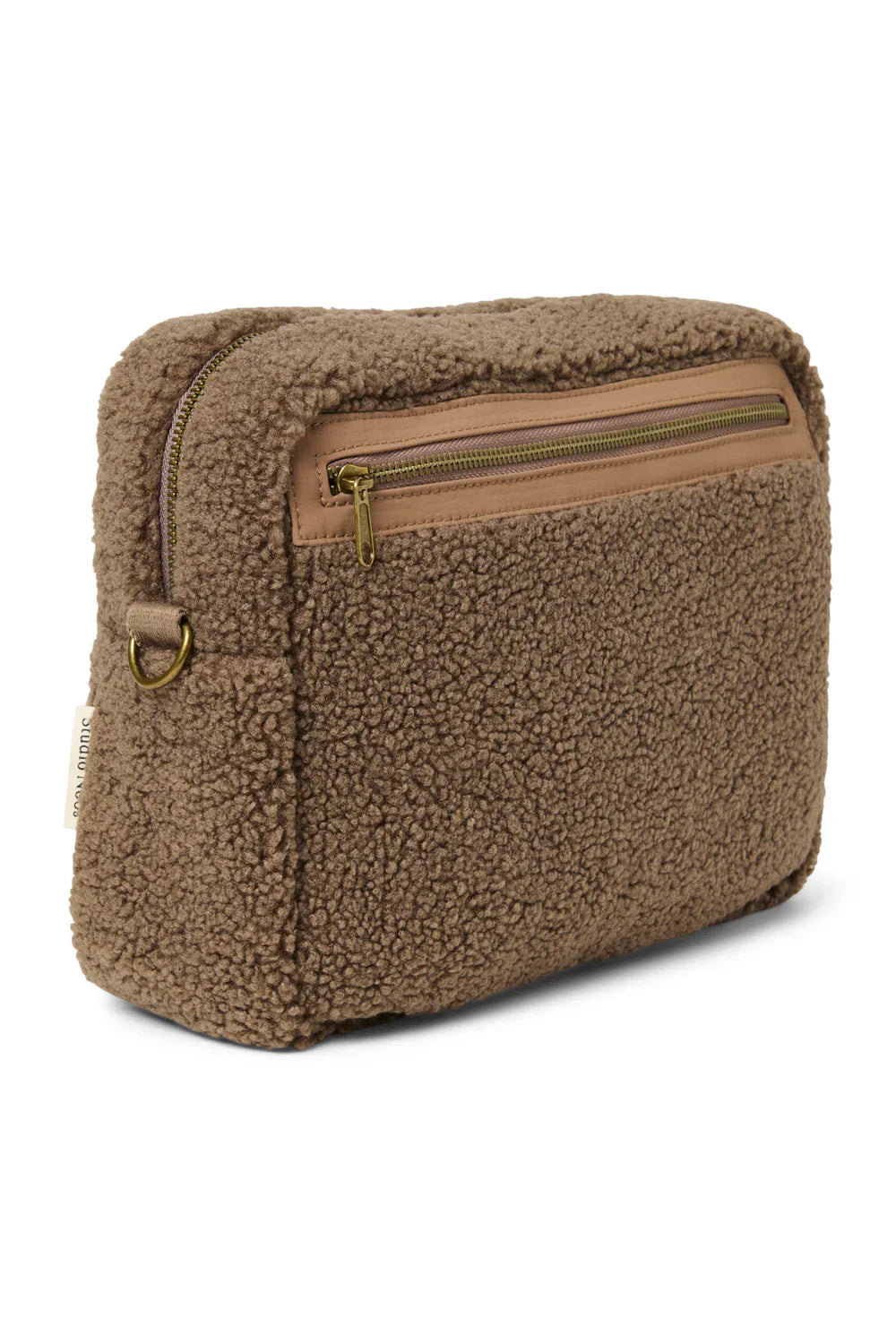 Ecru Teddy Stroller Organizer