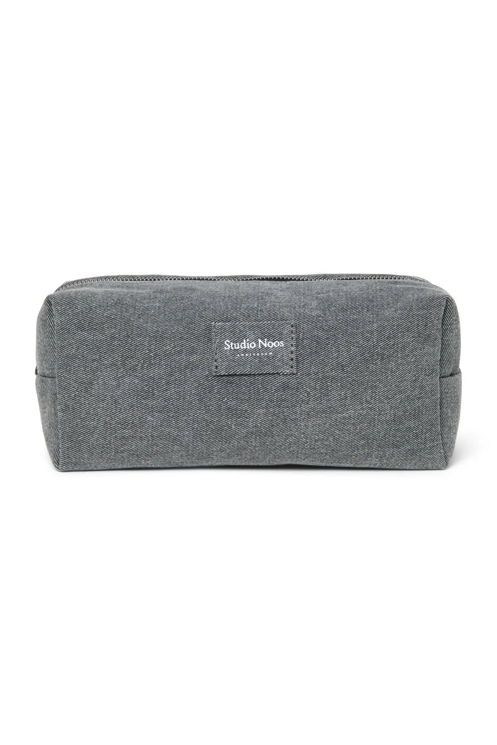 Grey Denim Pouch