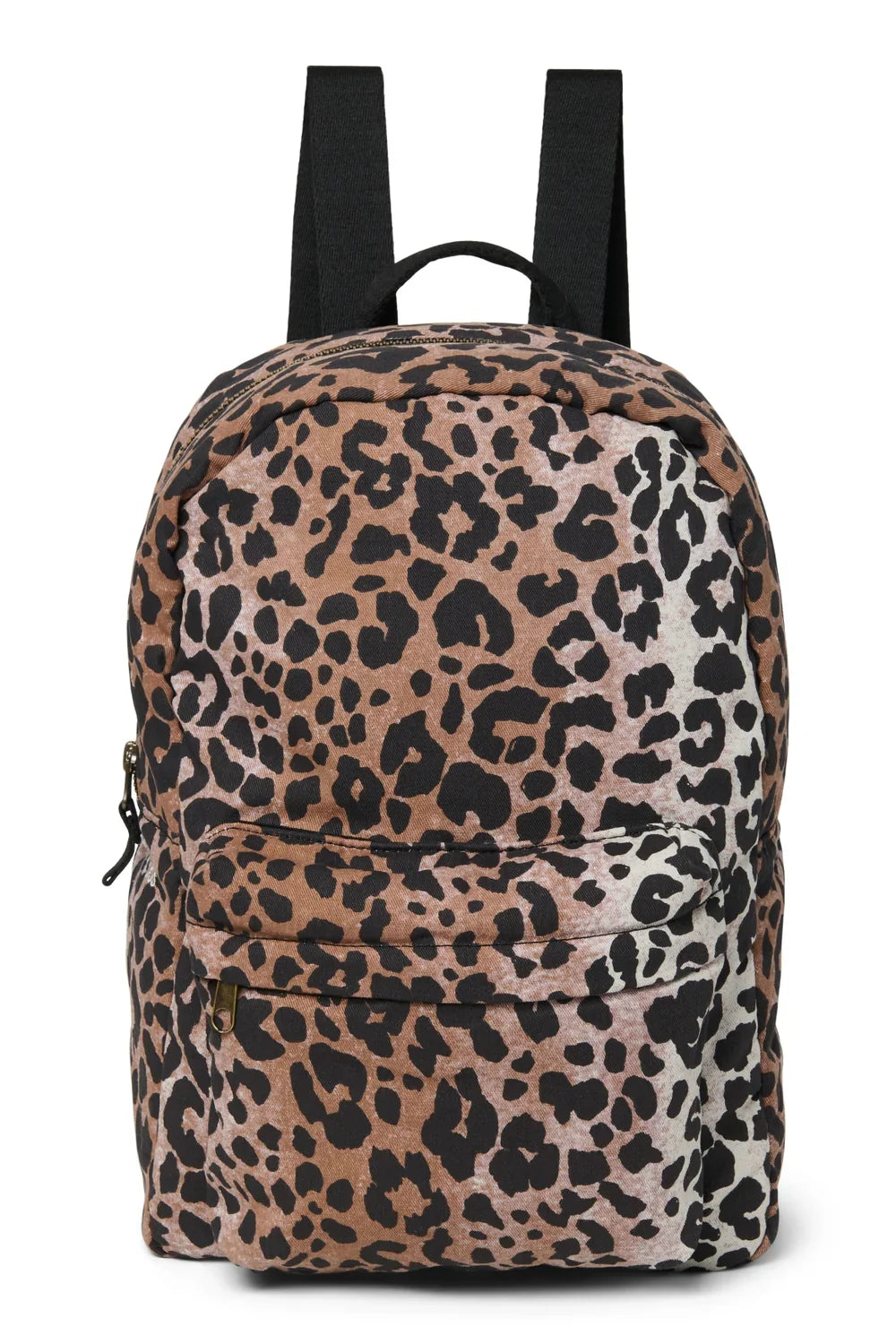 Hazel Leopard Soft Cotton Midi Backpack