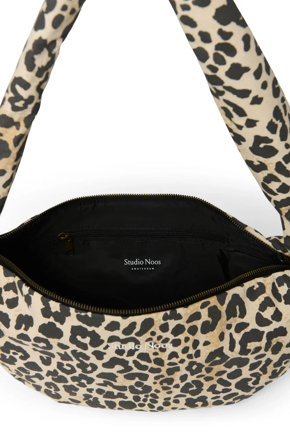 Leopard Soft Cotton Mini Cross Body Bag