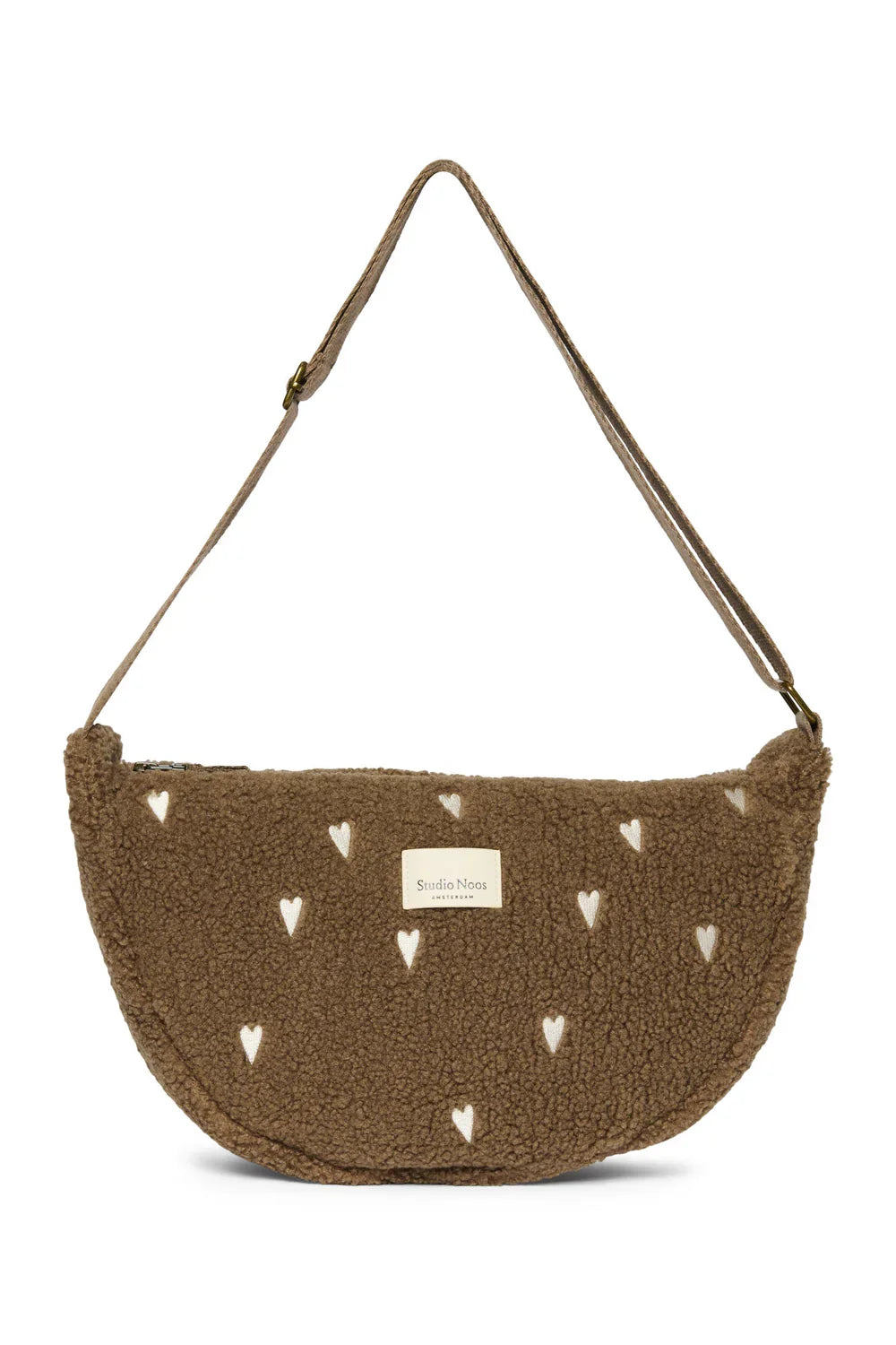Ecru Teddy Adult Fanny Pack