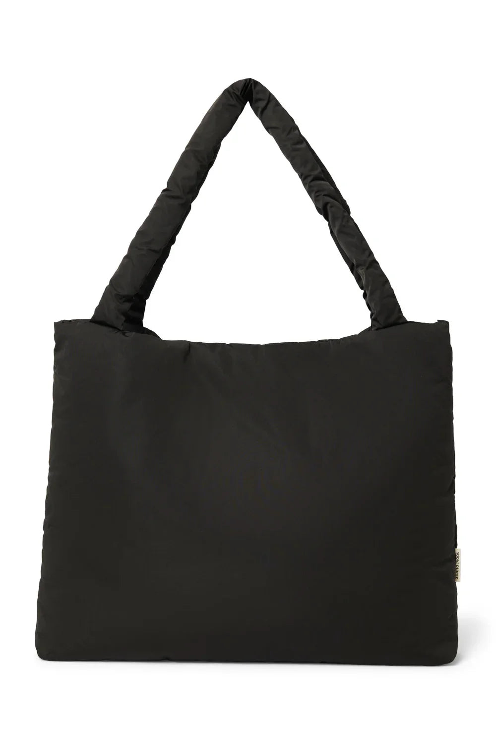 Blue Puffy Mom Bag