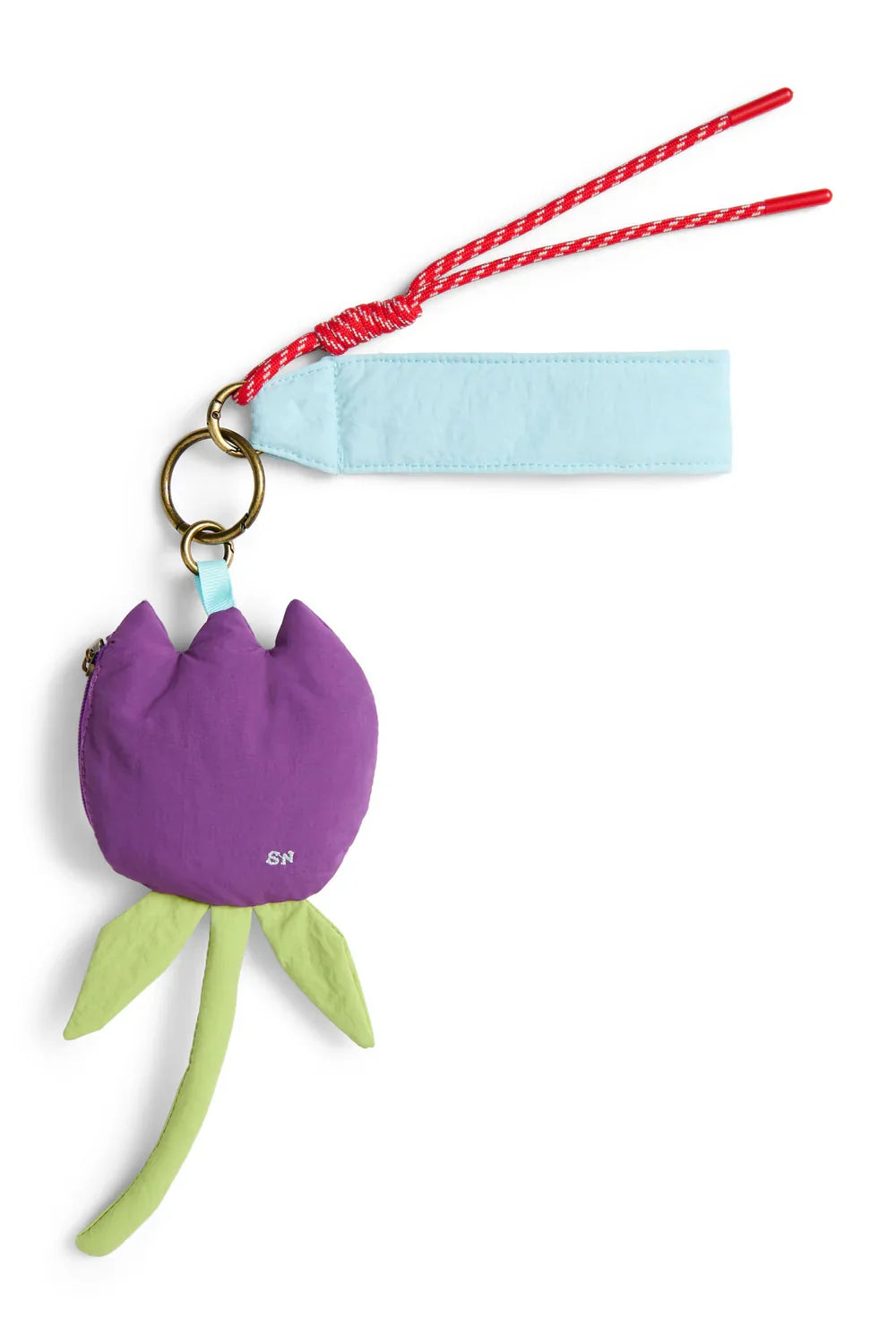 Tulip Bag Charm