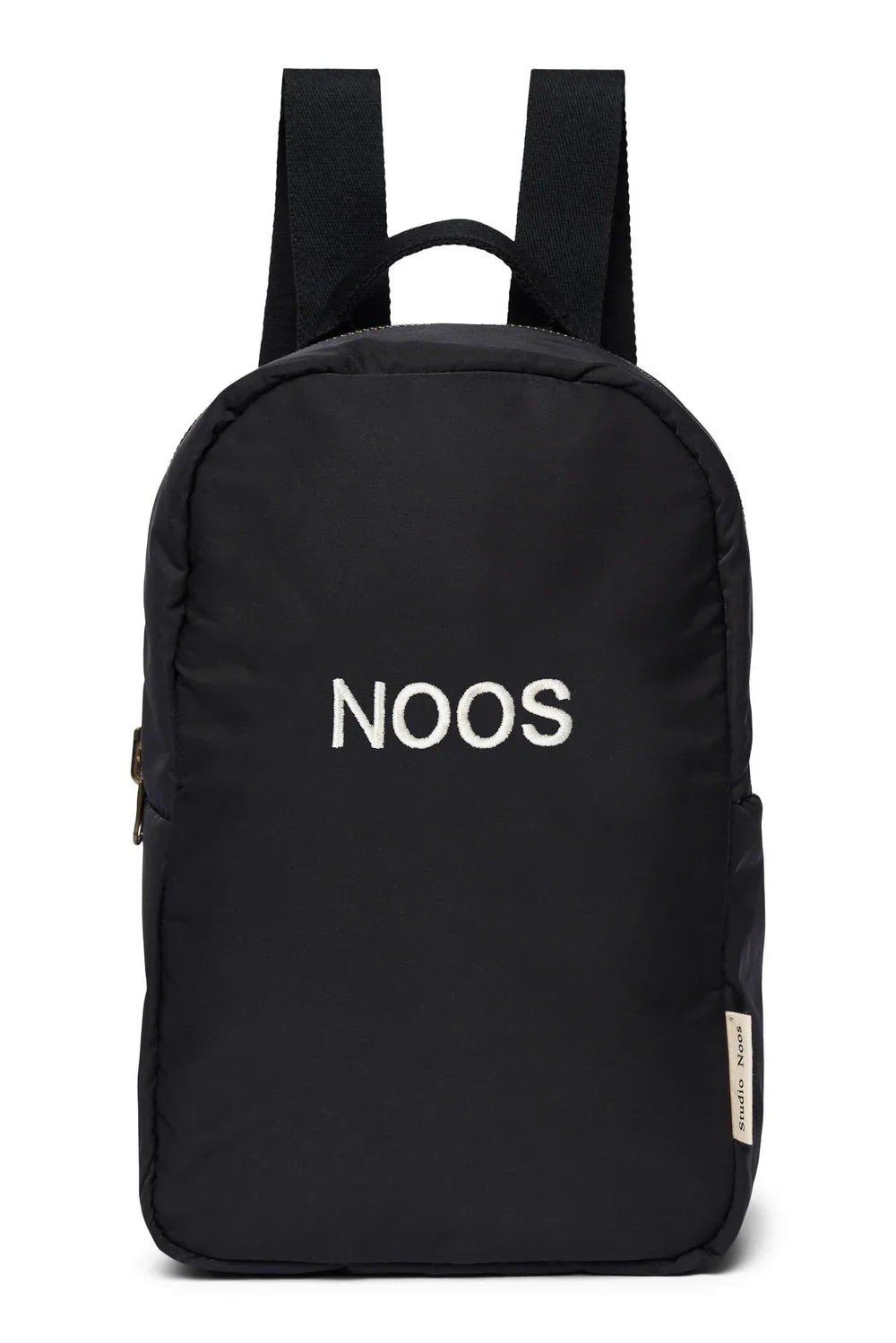Brown Puffy Mini Backpack