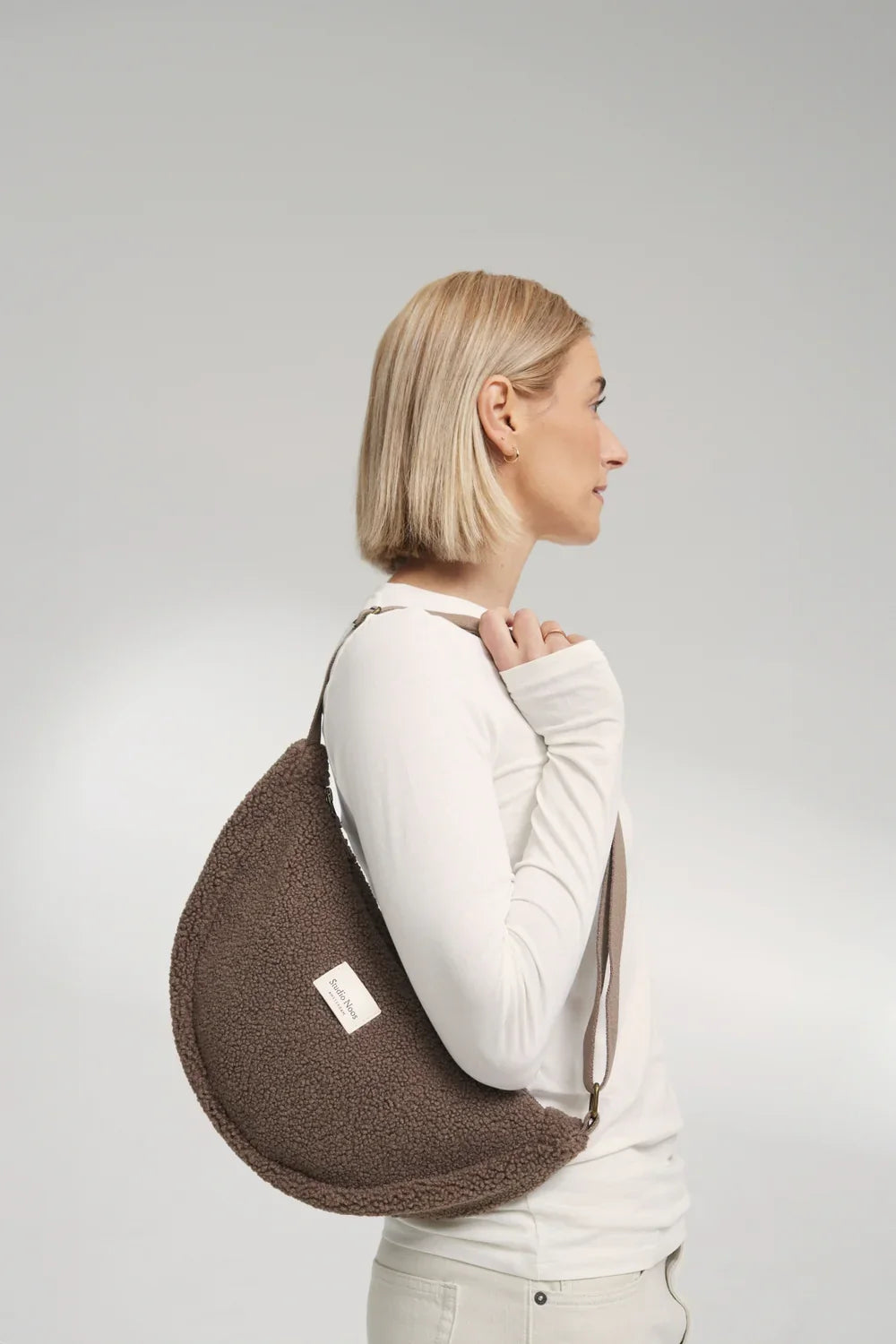 Brown Teddy Adult Fanny Pack