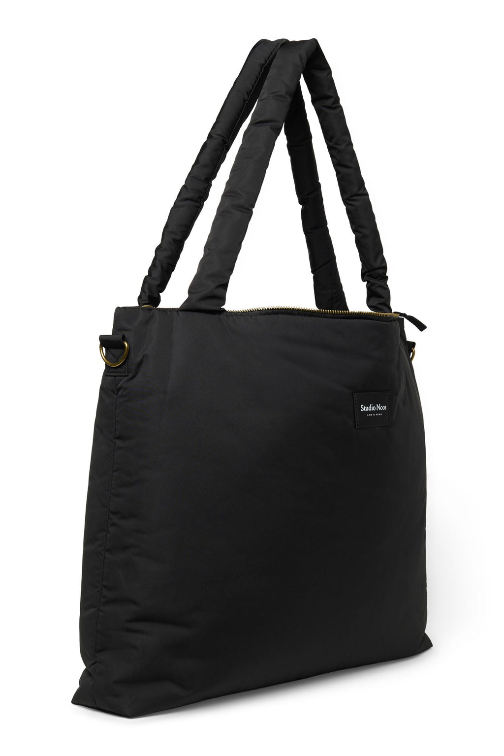 Puffy Diaper Bag | Black