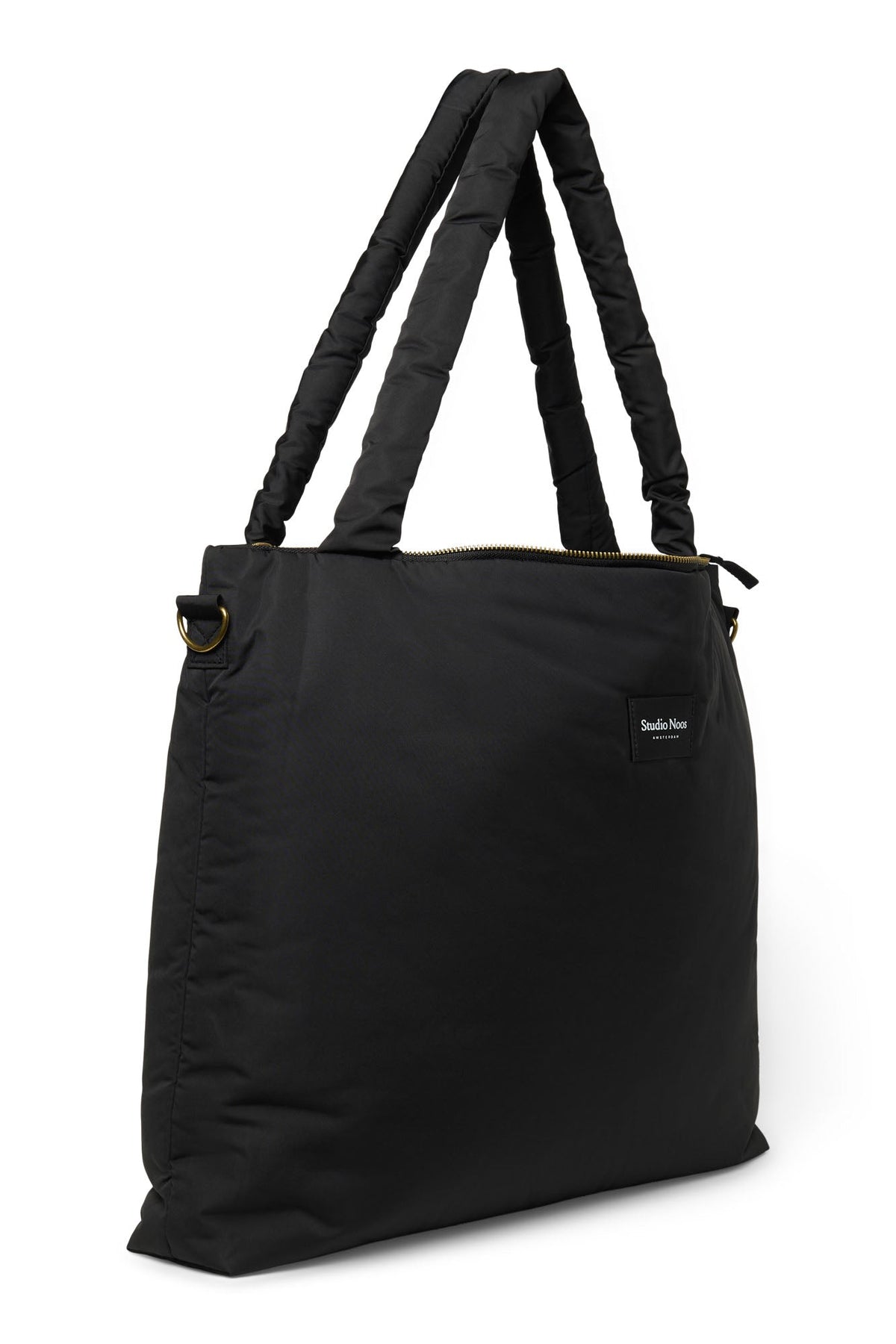 Puffy Diaper Bag | Black