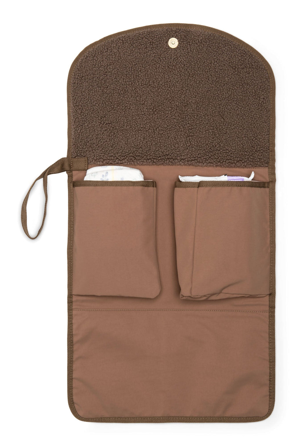 Teddy Changing Mat Plus | Brown