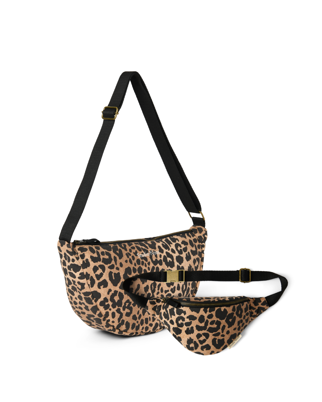 Passendes Geschenkset | Brauner Leopard