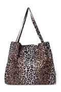 Grocery Bag | Hazel Leopard