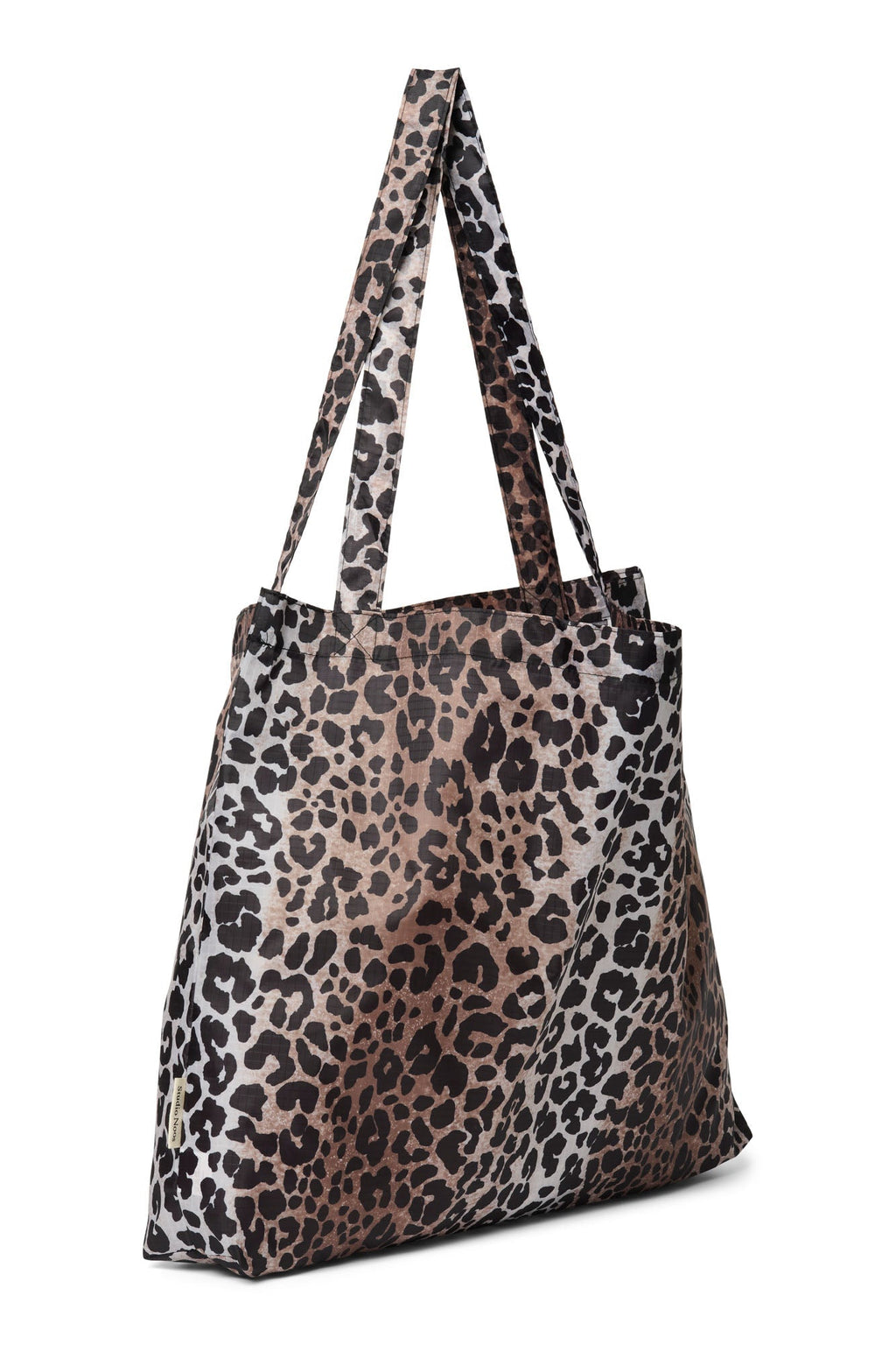 Grocery Bag | Hazel Leopard