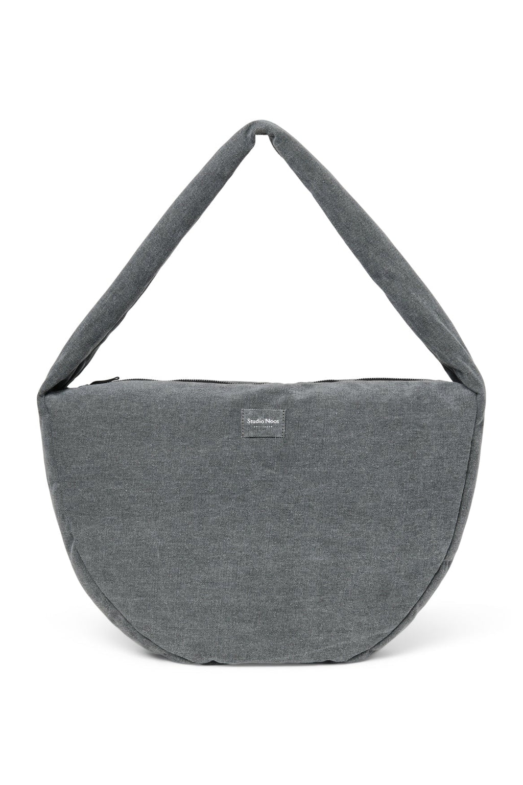 Denim-Umhängetasche | Grau
