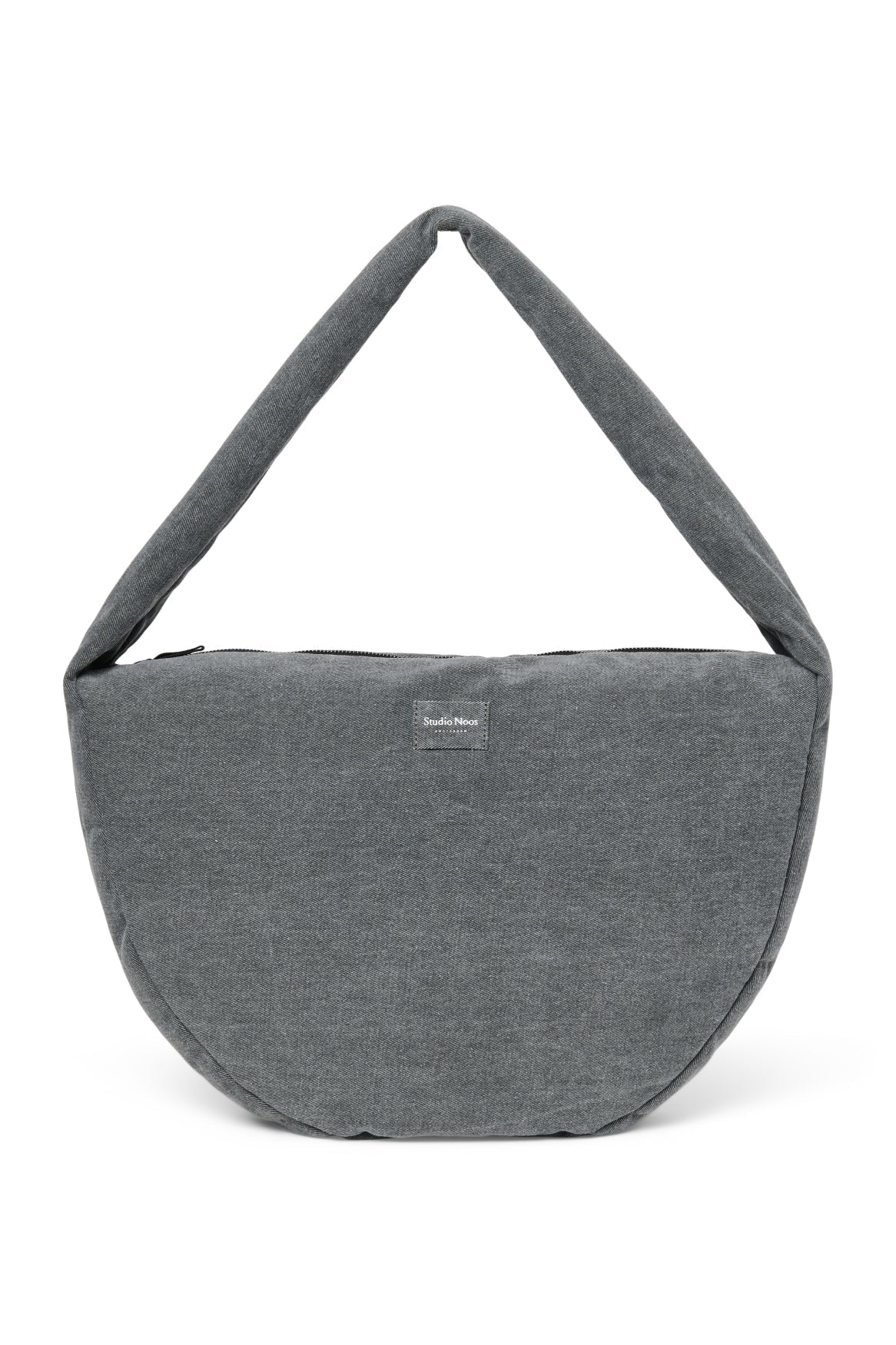Denim-Umhängetasche | Grau