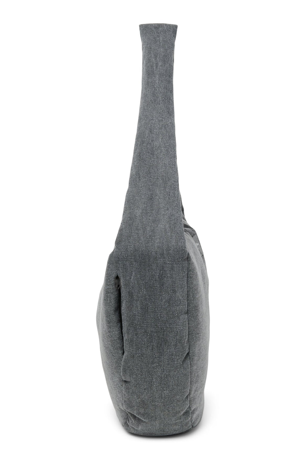 Denim-Umhängetasche | Grau