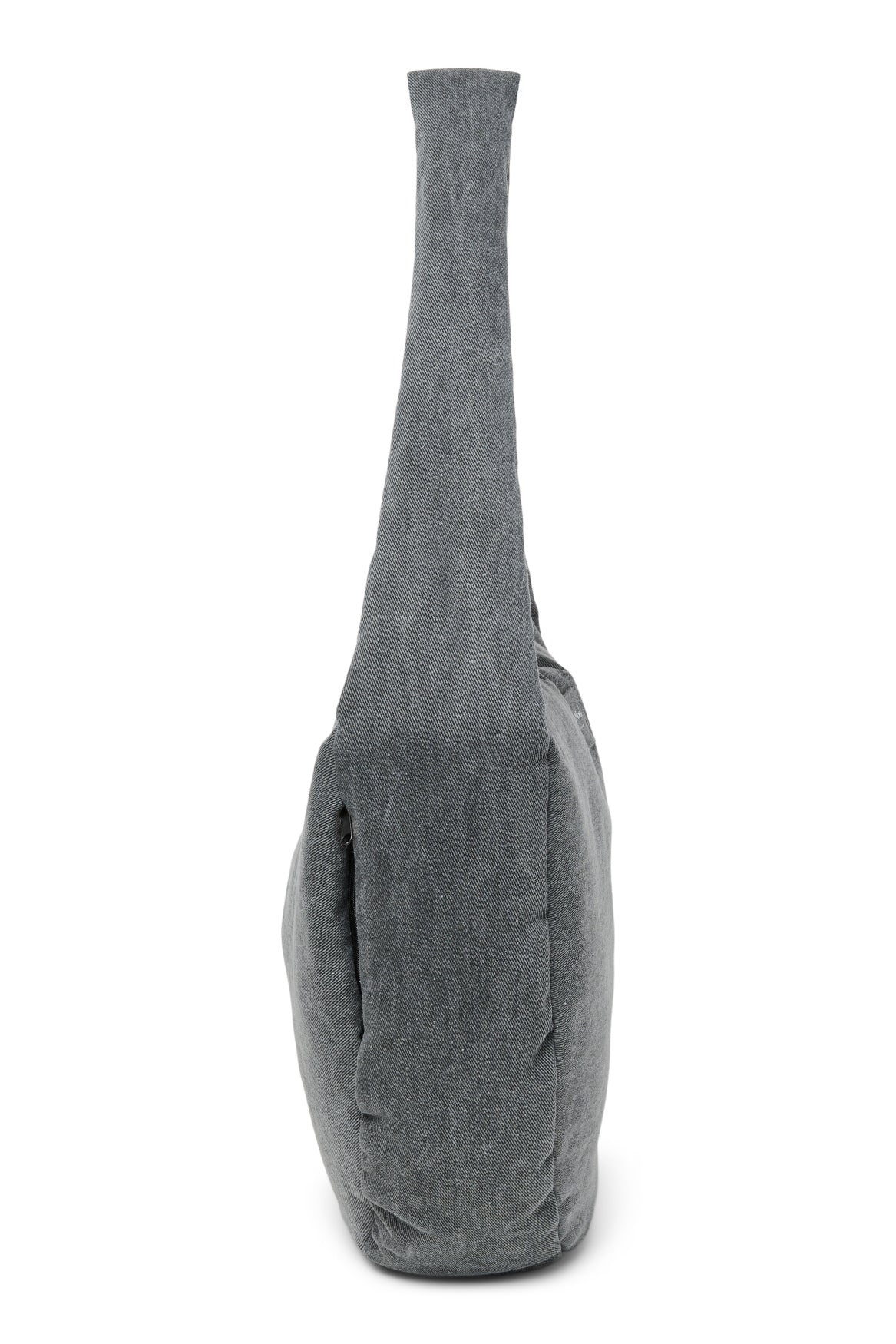 Denim-Umhängetasche | Grau
