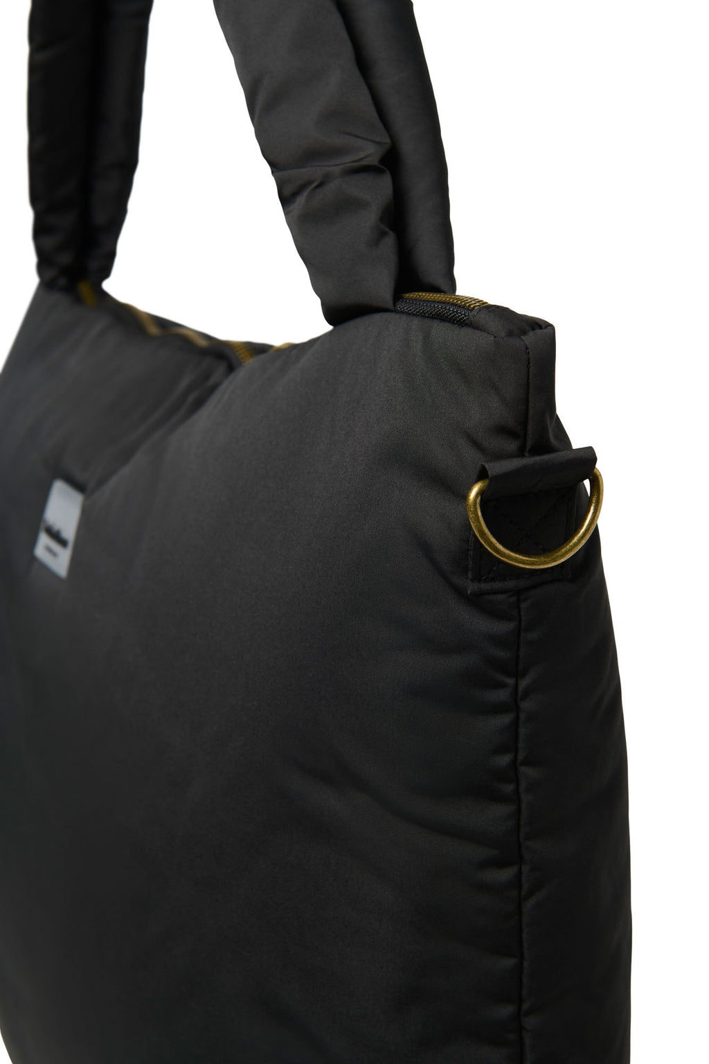 Puffy Diaper Bag | Black