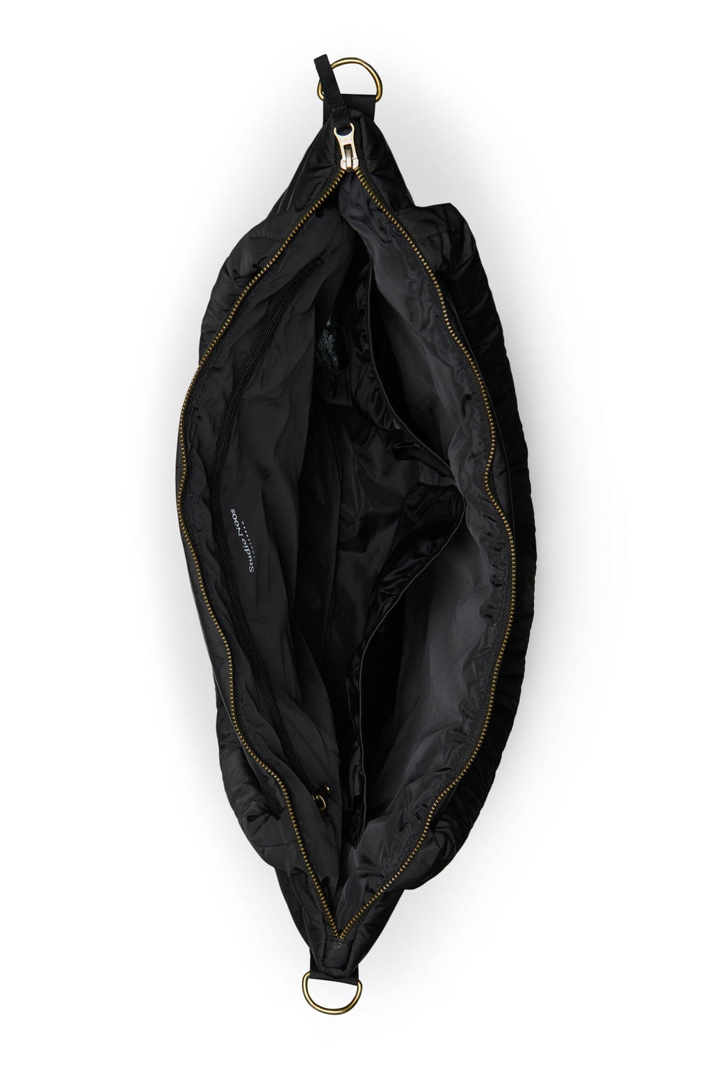 Puffy Diaper Bag | Black