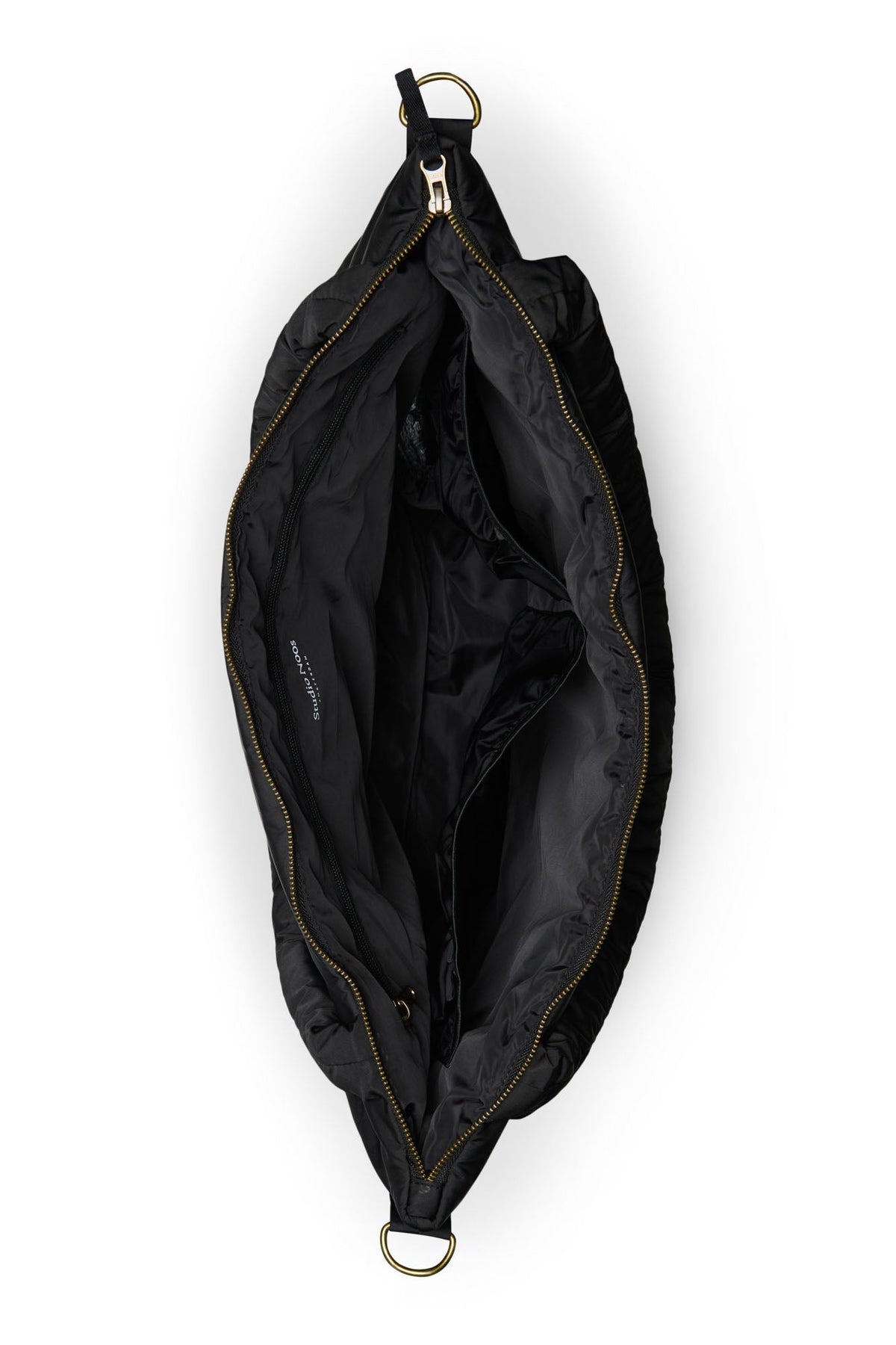 Puffy Diaper Bag | Black