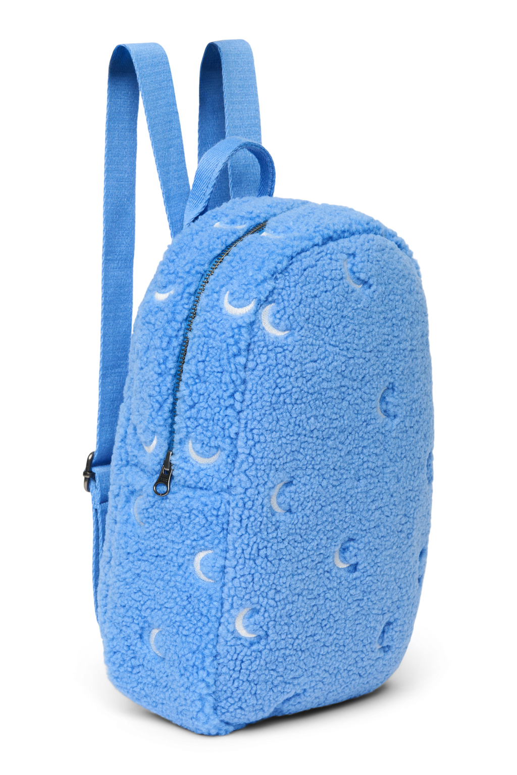 Teddy Mini Rucksack | Hellblauer Mond