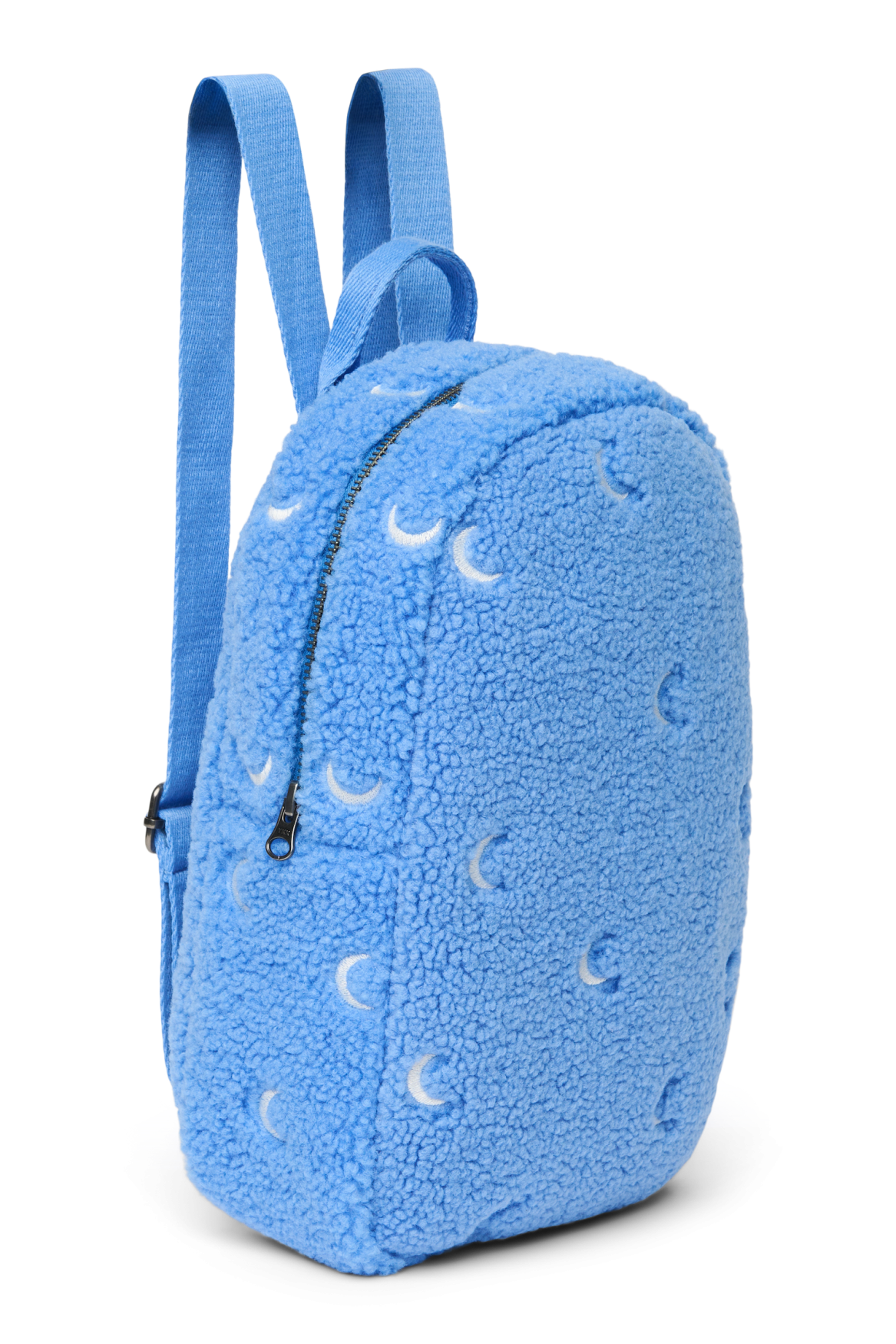Teddy Mini Rucksack | Hellblauer Mond