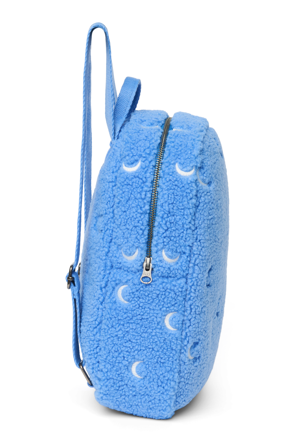 Teddy Mini Rucksack | Hellblauer Mond