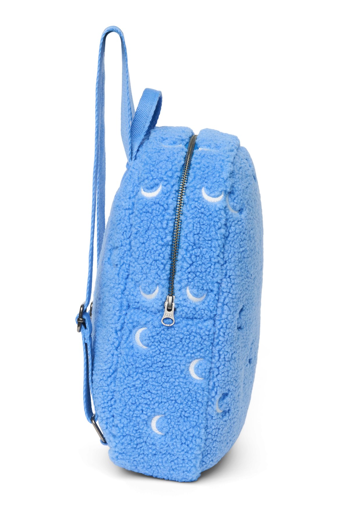 Teddy Mini Rucksack | Hellblauer Mond